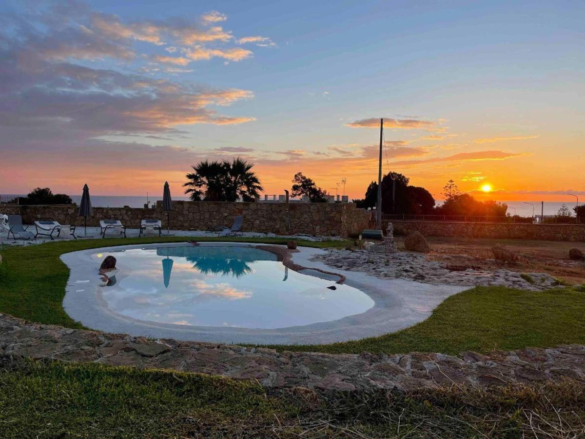 Villa Giglio Brucoli Exterior foto